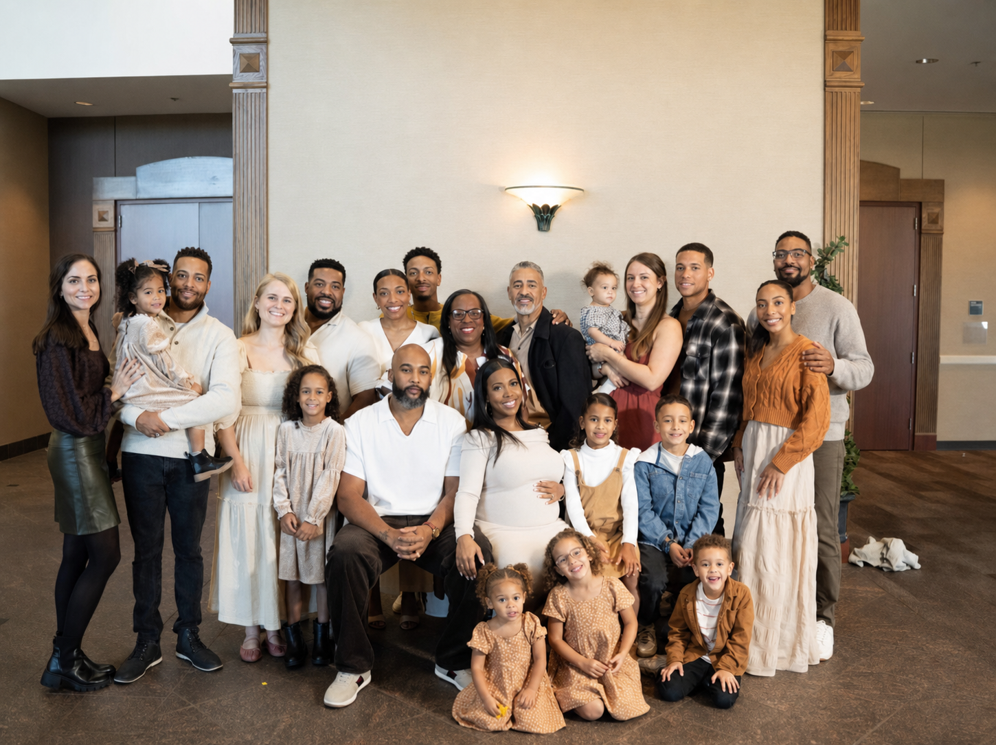 The Dominguez family together
