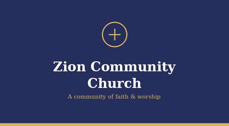 Zion Community Church