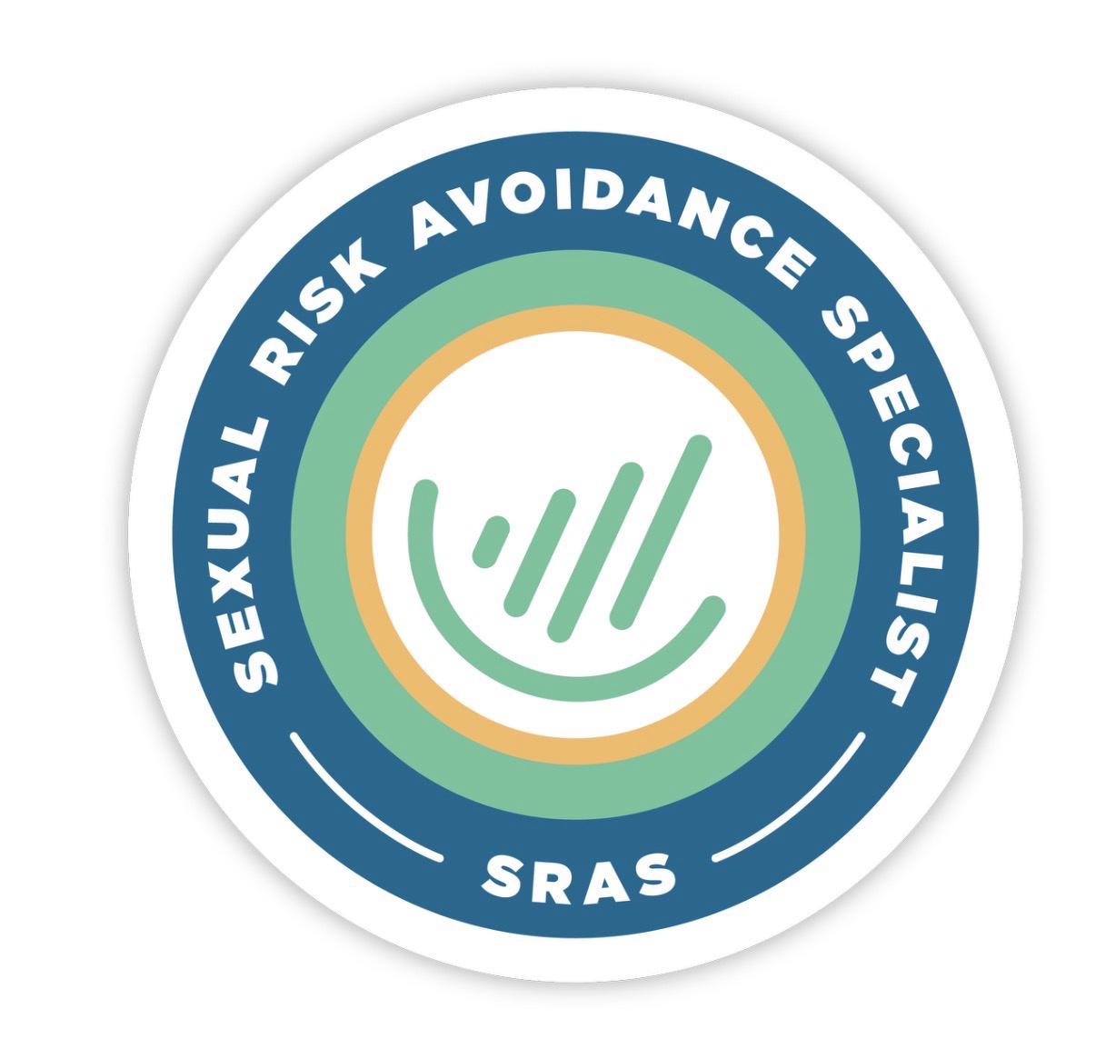 Sexual Risk Avoidance Specialist (SRAS) certification seal